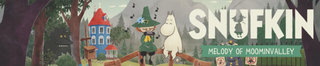 Happy about: Snufkin: Melody of Moominvalley