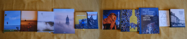 Few thoughts on: books by Ukraїner (and a couple of others)