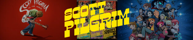 Few thoughts on: Scott Pilgrim (vs. the graphic novels, vs. the film, vs. the animated series)