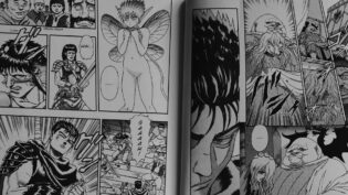 Berserk, Kentaro Miura, review, огляд