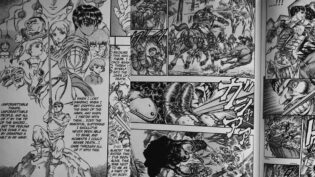 Berserk, Kentaro Miura, review, огляд