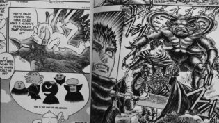 Berserk, Kentaro Miura, review, огляд