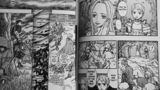 Berserk, Kentaro Miura, review, огляд