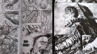 Berserk, Kentaro Miura, review, огляд