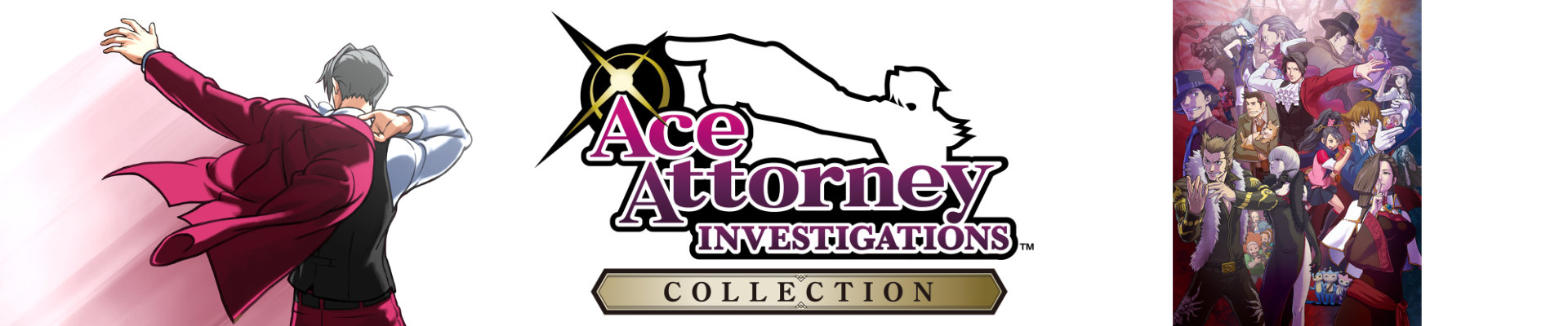 Happy about: Ace Attorney Investigations Collection