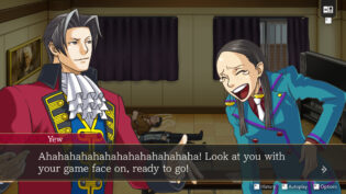 Ace Attorney Investigations Collection, review, огляд