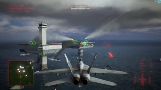 Ace Combat 7: Skies Unknown, review, огляд