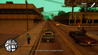 Grand Theft Auto: San Andreas – The Definitive Edition, review, огляд