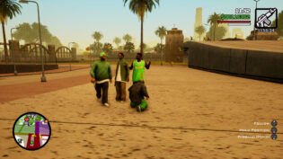Grand Theft Auto: San Andreas – The Definitive Edition, review, огляд