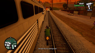 Grand Theft Auto: San Andreas – The Definitive Edition, review, огляд