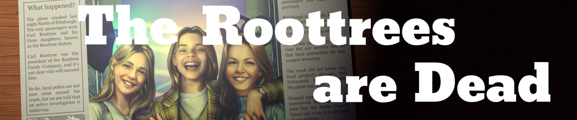Зачарований: The Roottrees are Dead