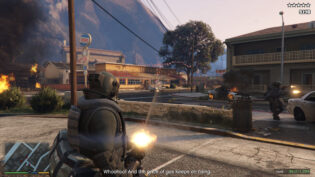 Grand Theft Auto V Enhanced, review, огляд