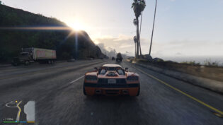 Grand Theft Auto V Enhanced, review, огляд