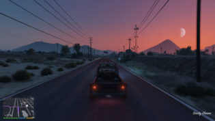 Grand Theft Auto V Enhanced, review, огляд
