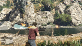 Grand Theft Auto V Enhanced, review, огляд