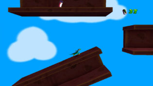 Gex Trilogy, review, огляд