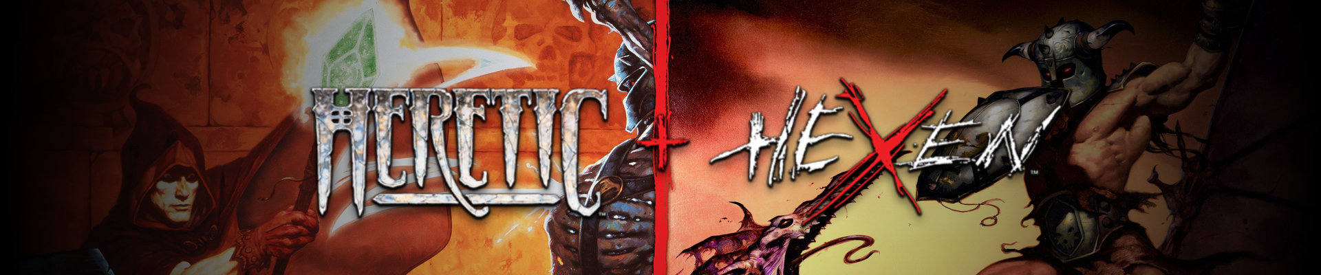 O tempora: Heretic + Hexen