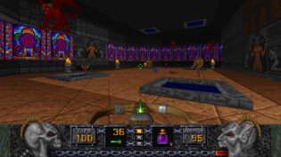 Heretic + Hexen, review, огляд