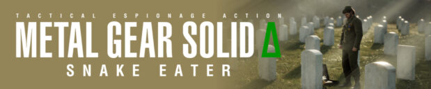 In love with: Metal Gear Solid Δ: Snake Eater