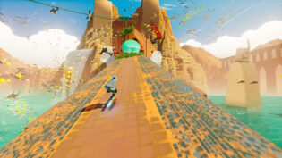 Sword of the Sea, review, огляд