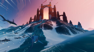 Sword of the Sea, review, огляд