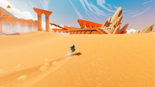 Sword of the Sea, review, огляд