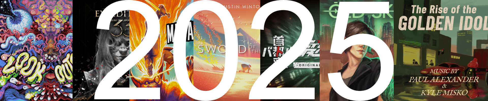 Вільні нотації про: Музику в іграх 2025