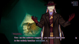 Paranormasight: The Mermaid's Curse, review, огляд