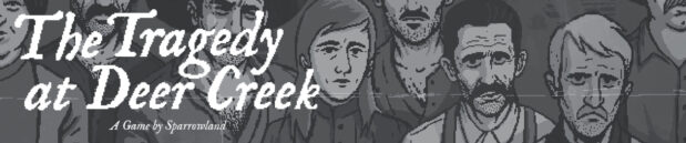Sad about: The Tragedy at Deer Creek